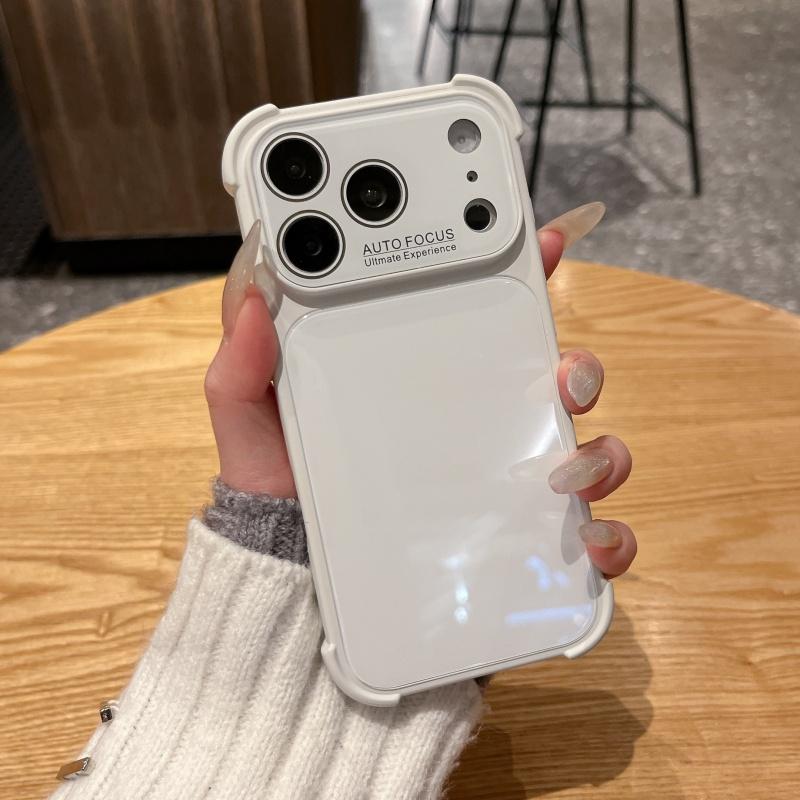 Crystal Candy Acrylic Shockproof Case For iPhone 17 Air 16 15 14 13 Pro Max Corners Protective Hard Glass Phone Cover iPhone 15
Crystal Candy Acrylic Shockproof Case For iPhone 17 Air 16 15 14 13 Pro Max Corners Protective Hard Glass Phone Cover iPhone 15