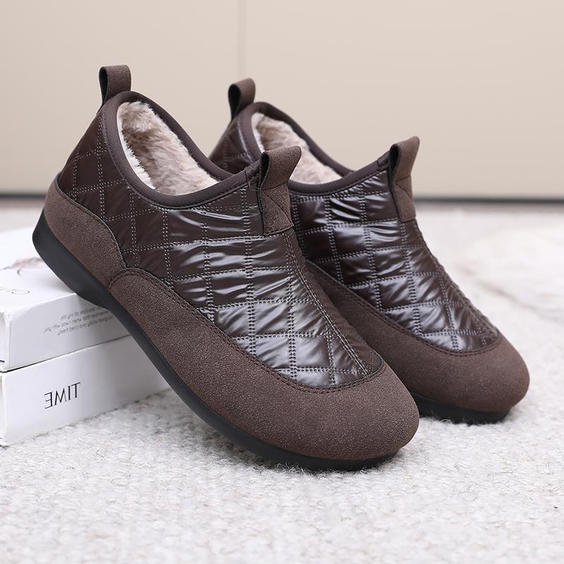 Нескользящие новые зимние ботинки для мамы, утолщенные теплые хлопковые ботинки, женские однопедальные старые пекинские хлопковые ботинки, бархатные с плоской подошвой, модные 35
Нескользящие новые зимние ботинки для мамы, утолщенные теплые хлопковые ботинки, женские однопедальные старые пекинские хлопковые ботинки, бархатные с плоской подошвой, модные 35