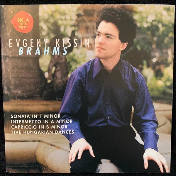 CD YEVGENY KISSIN - Evgeny Kissin - Brahms 09026638862 RCA Red Seal 2003 Japan Classical Used
CD YEVGENY KISSIN - Evgeny Kissin - Brahms 09026638862 RCA Red Seal 2003 Japan Classical Used