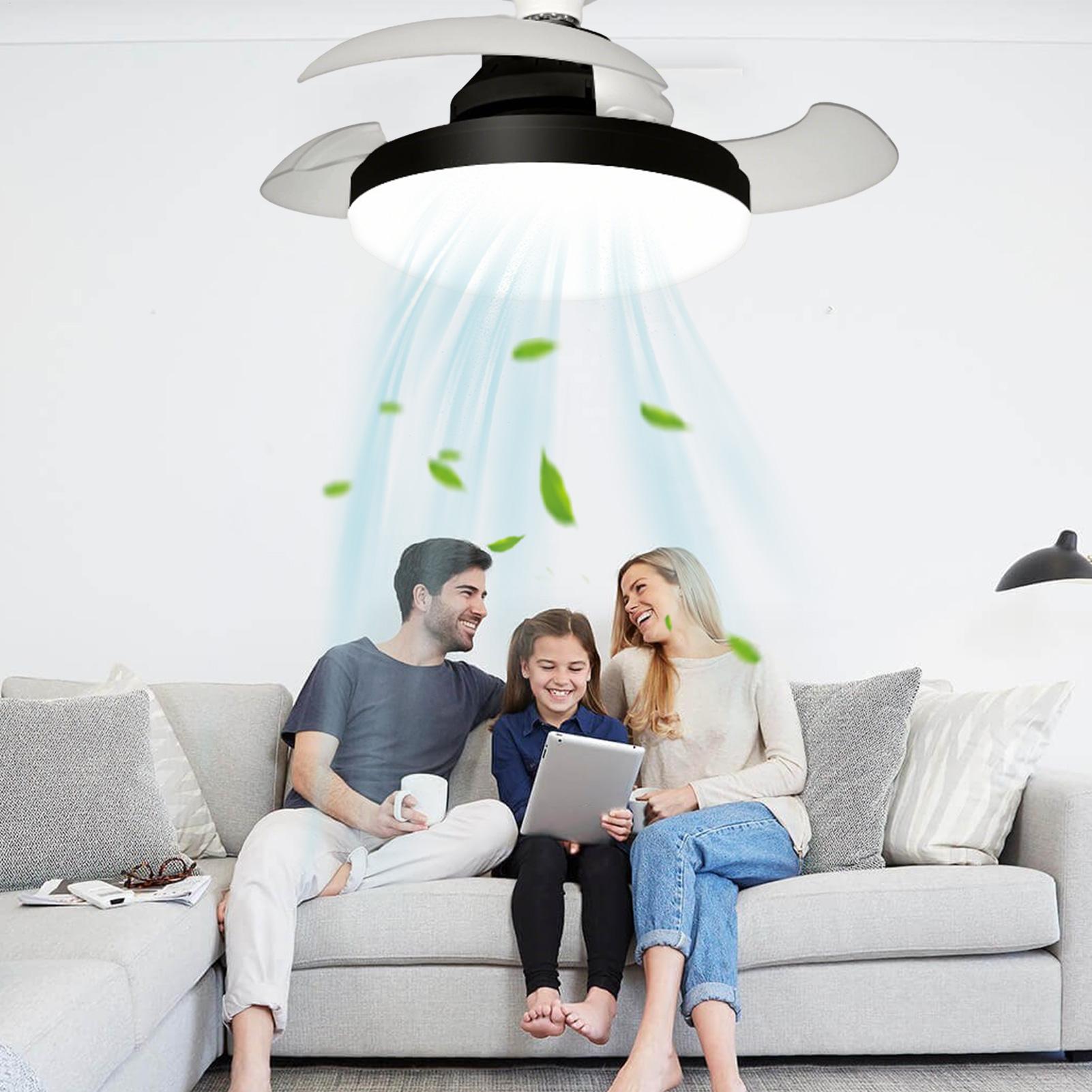 Modern Ceiling Fan with Light Bedroom Remote Control Ceiling Fan Light Space-Saving Noiseless Blower Cooling Device for Nursery білий
Modern Ceiling Fan with Light Bedroom Remote Control Ceiling Fan Light Space-Saving Noiseless Blower Cooling Device for Nursery білий