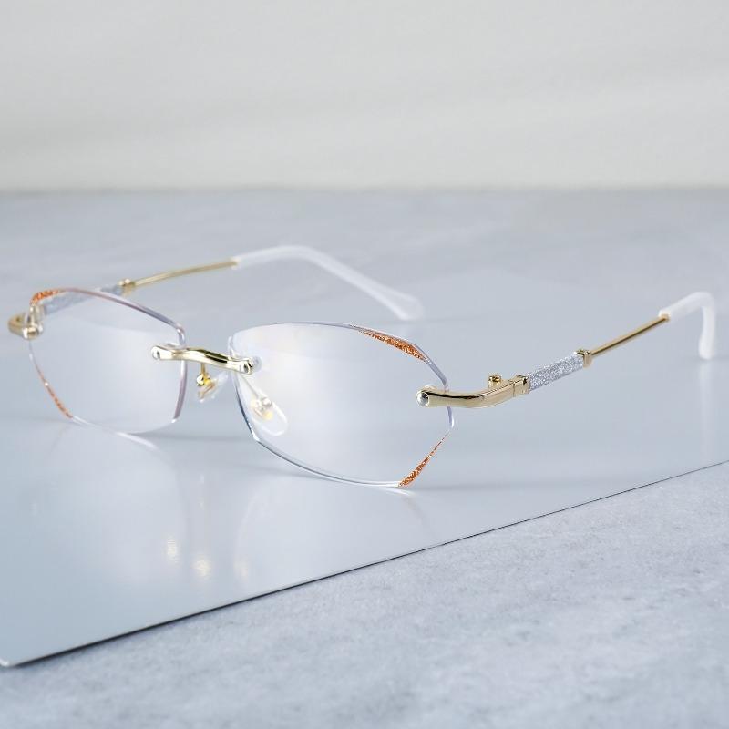 Anti Blue Light Blocking Reading Glasses for Women Frameless High-definition Vintage Style Ultra-lightweight High-end Eyeglasses +100 золотой
Anti Blue Light Blocking Reading Glasses for Women Frameless High-definition Vintage Style Ultra-lightweight High-end Eyeglasses +100 золотой