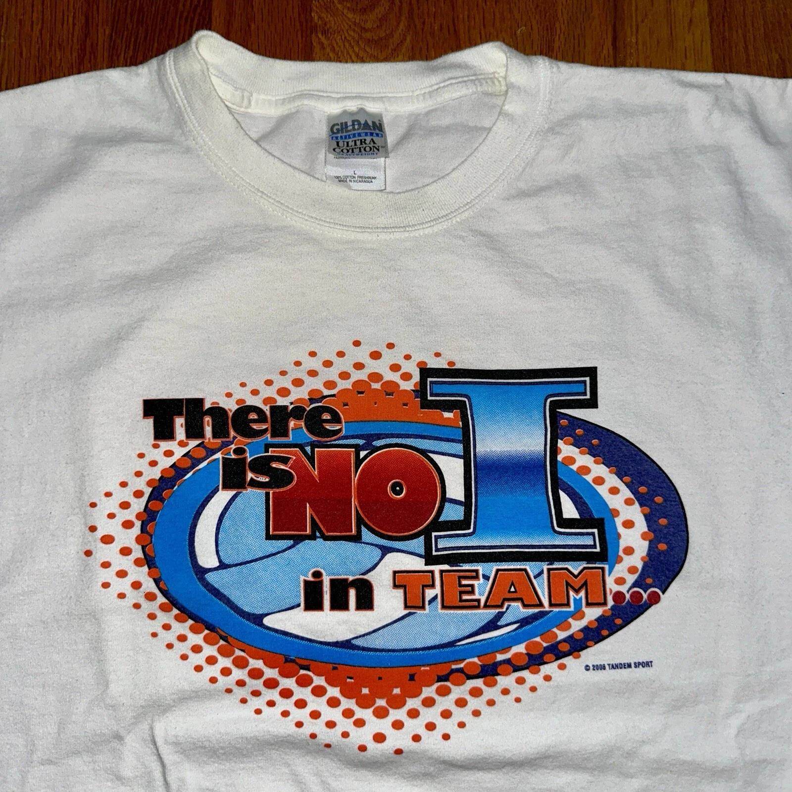 No I In Team Selfish Winner Y2K Play T Shirt Quote Funny Joke Mockery Idiot 3XL
No I In Team Selfish Winner Y2K Play T Shirt Quote Funny Joke Mockery Idiot 3XL