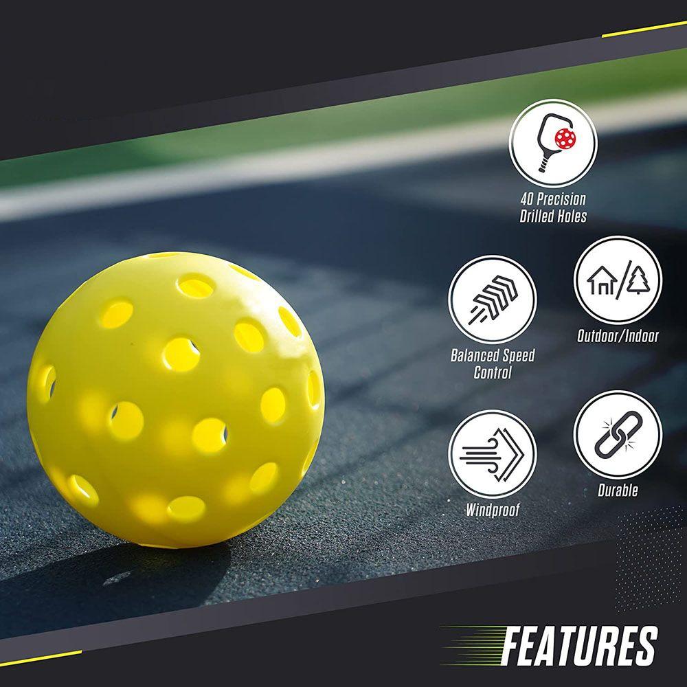 Beginner Pickleballs Practice Balls Pickleball Balls Outdoor Pickleballs Pickleballs Golf Balls жёлтый
Beginner Pickleballs Practice Balls Pickleball Balls Outdoor Pickleballs Pickleballs Golf Balls жёлтый