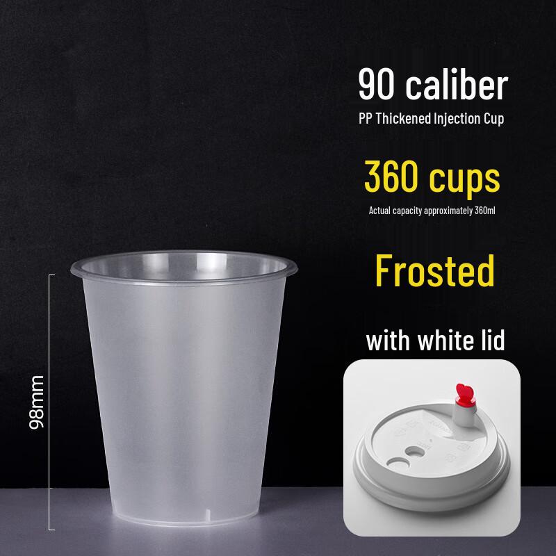 Одноразовые матовые стаканы для молочного чая и холодных напитков
Одноразовые матовые стаканы для молочного чая и холодных напитков