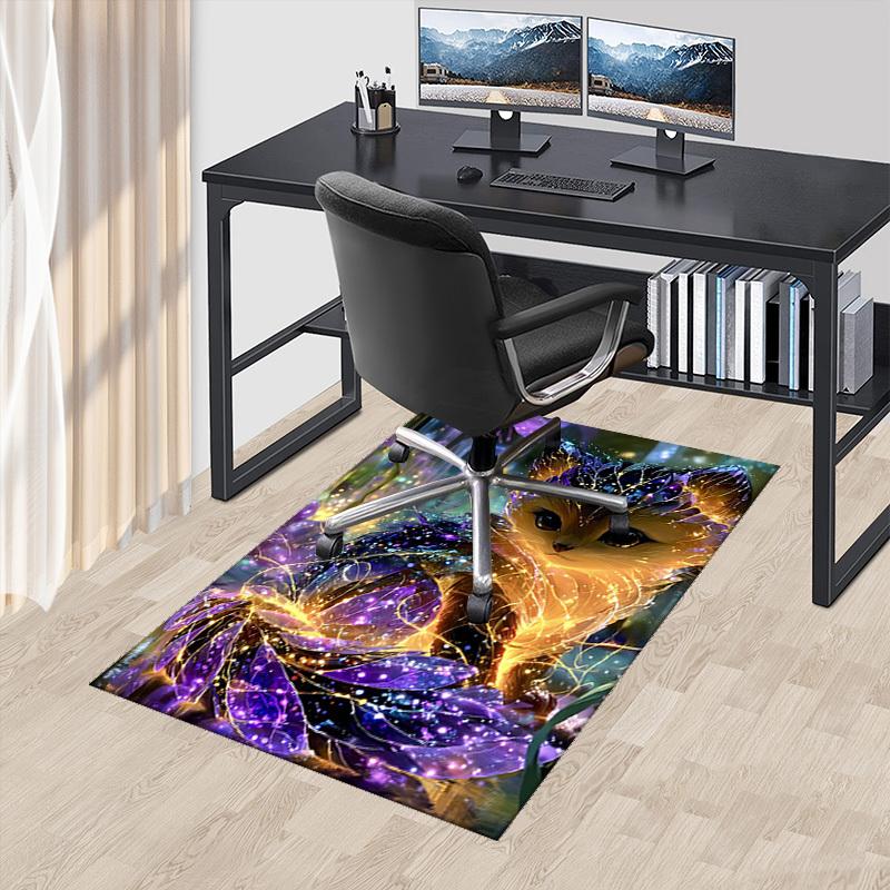 1pc Anime Cat Chair Mat - Fantasy Office Rug with Glowing Leaves, Perfect for Desk Chairs and Home Decor, Suitable for All Seasons.H084 60cm by 90cm
1pc Anime Cat Chair Mat - Fantasy Office Rug with Glowing Leaves, Perfect for Desk Chairs and Home Decor, Suitable for All Seasons.H084 60cm by 90cm
