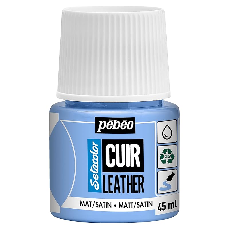 Pebeo leather paint For customizing and repairing leather and synthetic leather products water-based acrylic paint Seta color leather (for leather)
Pebeo leather paint For customizing and repairing leather and synthetic leather products water-based acrylic paint Seta color leather (for leather)