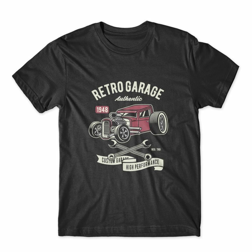 Retro Garage Authentic T-Shirt 100% Cotton Premium Tee NEW 3XL
Retro Garage Authentic T-Shirt 100% Cotton Premium Tee NEW 3XL
