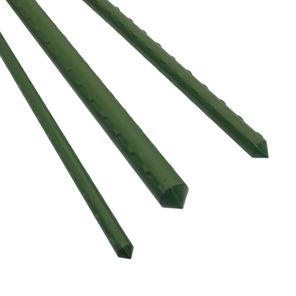 Plant support Greenhouse Gardening pillar Plastic coated steel pipe Climbing vine bracket Agriculture tools Flower support 6 Pcs 8mm x 55cm
Plant support Greenhouse Gardening pillar Plastic coated steel pipe Climbing vine bracket Agriculture tools Flower support 6 Pcs 8mm x 55cm