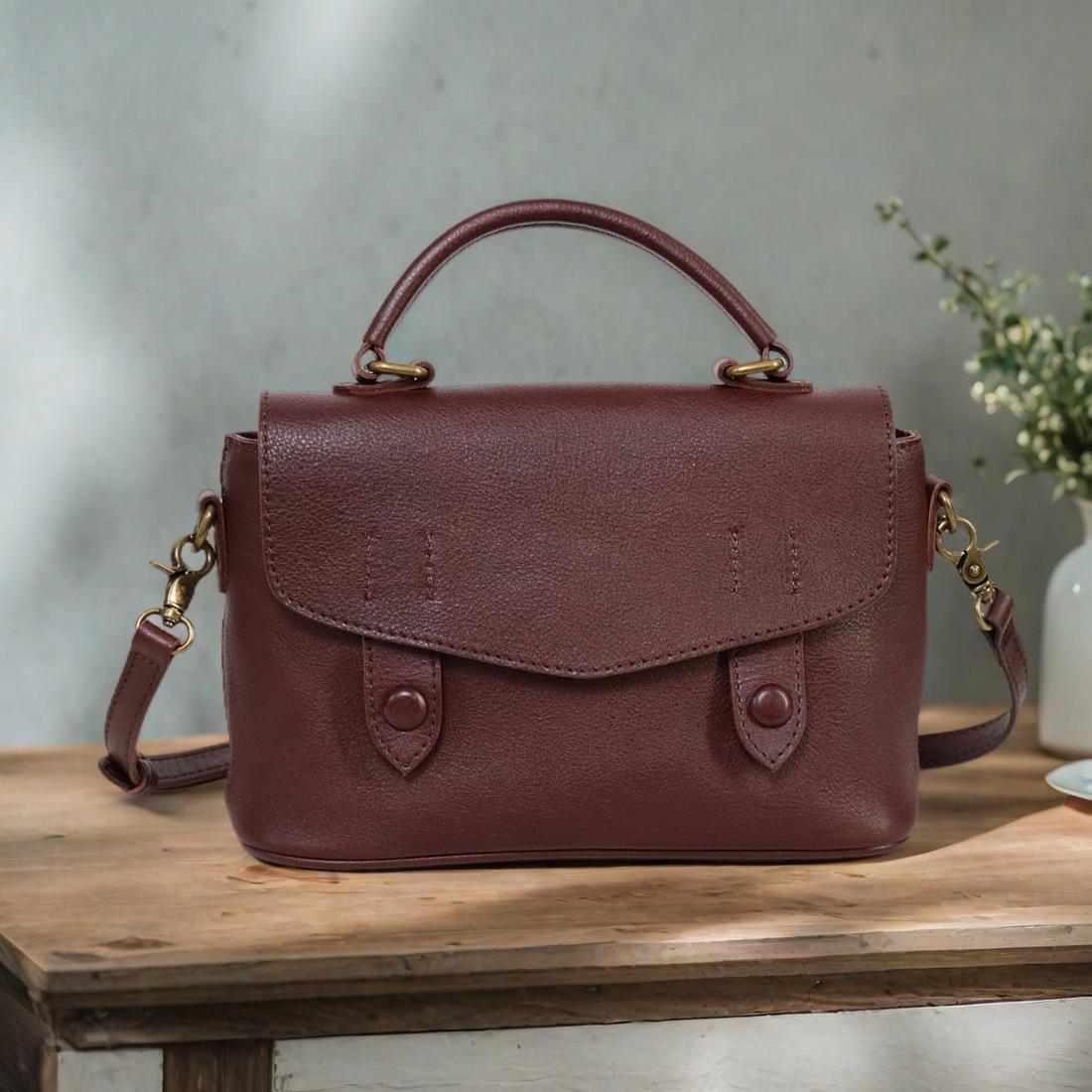 Johnature Женская сумка из натуральной коровьей кожи, сумка через плечо, высококлассная сумка кроссбоди, женская сумка большой вместимости кофейный
Johnature Женская сумка из натуральной коровьей кожи, сумка через плечо, высококлассная сумка кроссбоди, женская сумка большой вместимости кофейный