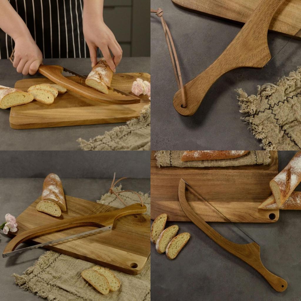 Bread Slicer with Storage Bag Convenient Slicing Tool for Sourdough and Bagels Practical Breads Cutter Kitchenwares X3UC China Mainland
Bread Slicer with Storage Bag Convenient Slicing Tool for Sourdough and Bagels Practical Breads Cutter Kitchenwares X3UC China Mainland
