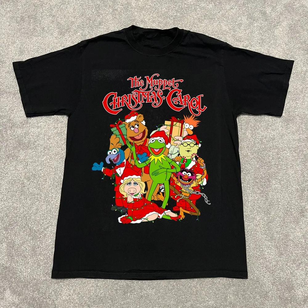 Santa Hat The Muppets Christmas T-shirt Black Unisex Tee S to 345XL NA057 Unisex T-Shirt S
Santa Hat The Muppets Christmas T-shirt Black Unisex Tee S to 345XL NA057 Unisex T-Shirt S