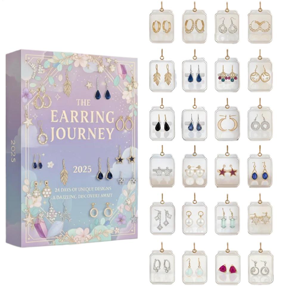 Countdown Calendar 2D Festive Acrylic Jewelry 24 Days Countdown Earring Set for Gathering Activities Holiday Party Festival M сірий колір
Countdown Calendar 2D Festive Acrylic Jewelry 24 Days Countdown Earring Set for Gathering Activities Holiday Party Festival M сірий колір