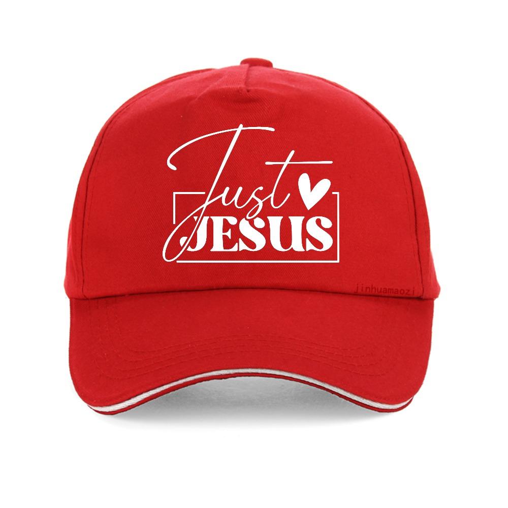 Just Love Jesus print baseball cap Christian Motivation Jesus Faith caps Simple Unisex Chic Classic Cute hat fashion snapback hats Adjustable
Just Love Jesus print baseball cap Christian Motivation Jesus Faith caps Simple Unisex Chic Classic Cute hat fashion snapback hats Adjustable