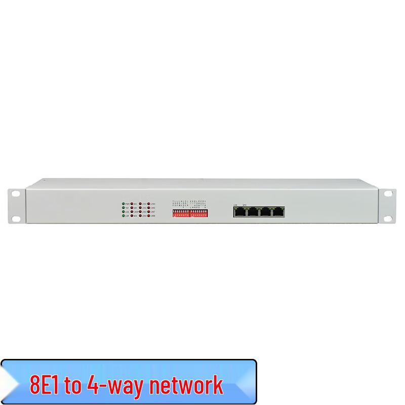 XQ-8104 8E1 to 4-Port Network Protocol Converter
XQ-8104 8E1 to 4-Port Network Protocol Converter
