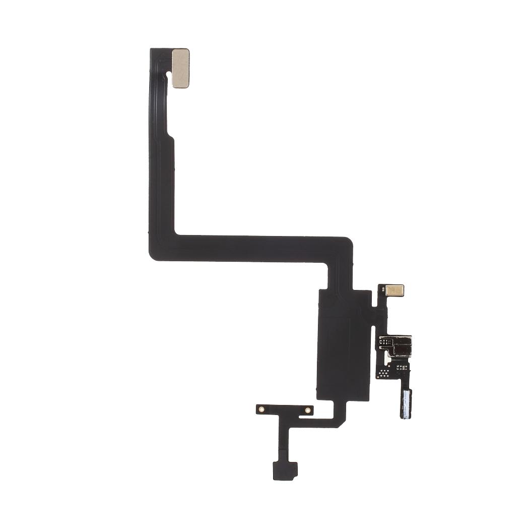 For iPhone 11 Pro Max Replacement Earpiece Speaker Sensor Flex Cable (without Earpiece Speaker,without Logo) A
For iPhone 11 Pro Max Replacement Earpiece Speaker Sensor Flex Cable (without Earpiece Speaker,without Logo) A