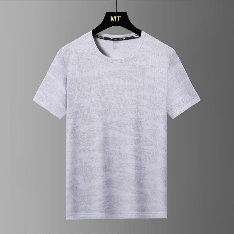 Dmao Half-sleeved Men s Fashionable Round Neck Ice Silk T-shirt Sports Casual Tops Lightweight Breathable Fitness Large Size Short-sleeved XL
Dmao Half-sleeved Men s Fashionable Round Neck Ice Silk T-shirt Sports Casual Tops Lightweight Breathable Fitness Large Size Short-sleeved XL