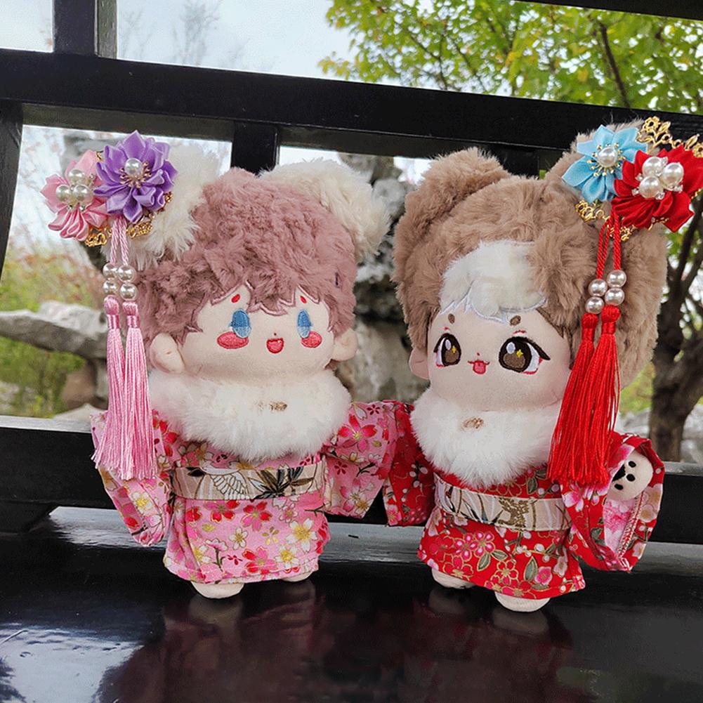 Miniature Kimono Skirt Set for 17cm Labubu Dolls Cute DIY Doll Clothes Fashion Accessories Lovely Outfit Gifts for Girls Friends 09#
Miniature Kimono Skirt Set for 17cm Labubu Dolls Cute DIY Doll Clothes Fashion Accessories Lovely Outfit Gifts for Girls Friends 09#