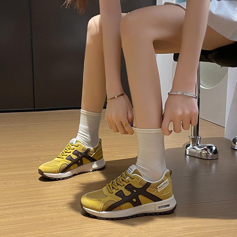 New dad shoes women s summer student sports Forrest Gump shoes casual shoes with heightened thick soles 40
New dad shoes women s summer student sports Forrest Gump shoes casual shoes with heightened thick soles 40