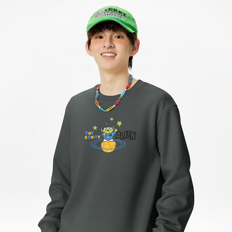 MINISO Disney Standing Planet Graphic Men s Loose Sweatshirt 2XL
MINISO Disney Standing Planet Graphic Men s Loose Sweatshirt 2XL