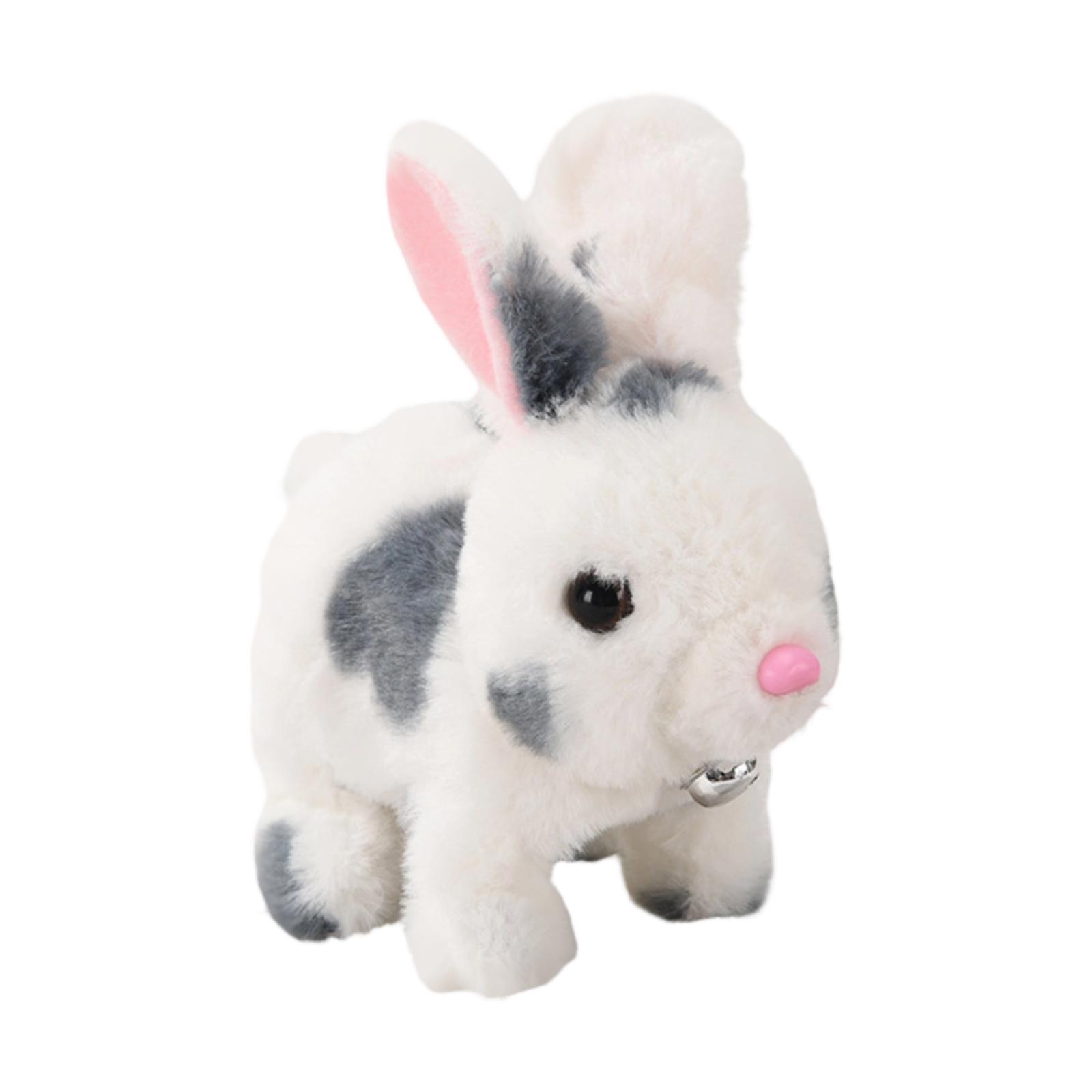 Plush Electric Walking Bunny Toy with Moving Ears and Squeaking Sound Requires 2 AA Batteries Interactive Stuffed Animal for Kids One Size
Plush Electric Walking Bunny Toy with Moving Ears and Squeaking Sound Requires 2 AA Batteries Interactive Stuffed Animal for Kids One Size