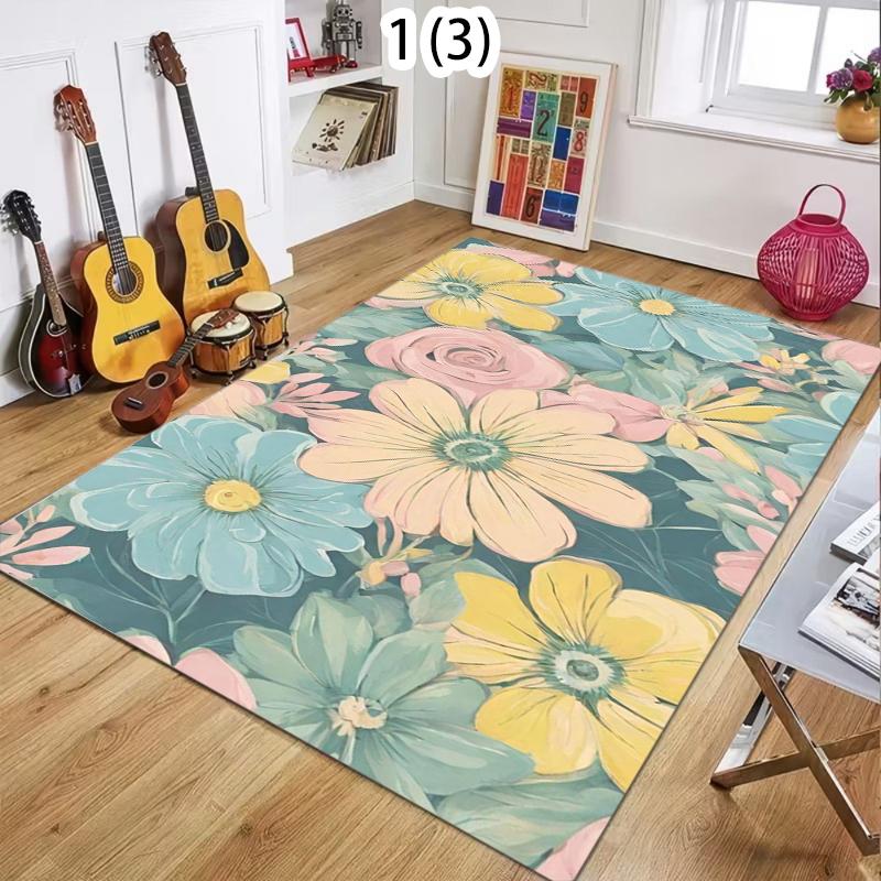 Rug Carpet Mat Non-Slip Vintage Persian Pattern Area Rug for Living Room Bedroom Bathroom Kitchen Playroom Bohemian Home Decor 40X60cm
Rug Carpet Mat Non-Slip Vintage Persian Pattern Area Rug for Living Room Bedroom Bathroom Kitchen Playroom Bohemian Home Decor 40X60cm