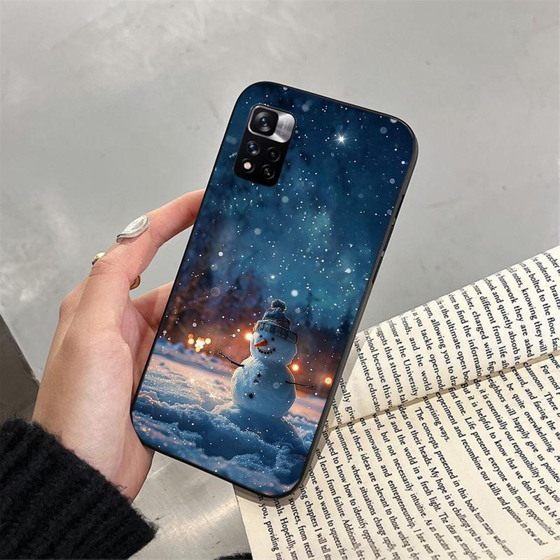 Phone Case For Xiaomi Redmi note 14 Pro 14 13 12 11 10 Pro 14S 12S 11S Redmi 14C 13C 10 Cute Snowman Christmas Redmi Note 12S
Phone Case For Xiaomi Redmi note 14 Pro 14 13 12 11 10 Pro 14S 12S 11S Redmi 14C 13C 10 Cute Snowman Christmas Redmi Note 12S