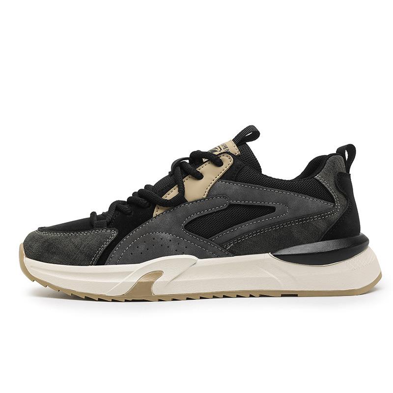 22 autumn new platform casual shoes trendy board shoes Jinjiang comfortable leather sneakers 39 черный серый
22 autumn new platform casual shoes trendy board shoes Jinjiang comfortable leather sneakers 39 черный серый