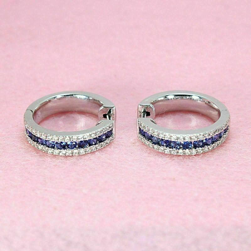 Huitan Copper Color Hoop Earrings with Blue Cubic Zirconia Delicate Women s Earrings New Modern Fashion Female Ear Zircon 2023
Huitan Copper Color Hoop Earrings with Blue Cubic Zirconia Delicate Women s Earrings New Modern Fashion Female Ear Zircon 2023