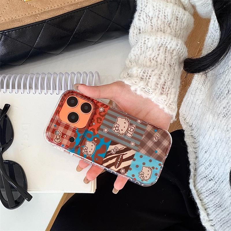 Cartoon Leopard Patchwork Cat Phone Case for iPhone 17/16 Pro Max/15/14 iPhone 14
Cartoon Leopard Patchwork Cat Phone Case for iPhone 17/16 Pro Max/15/14 iPhone 14