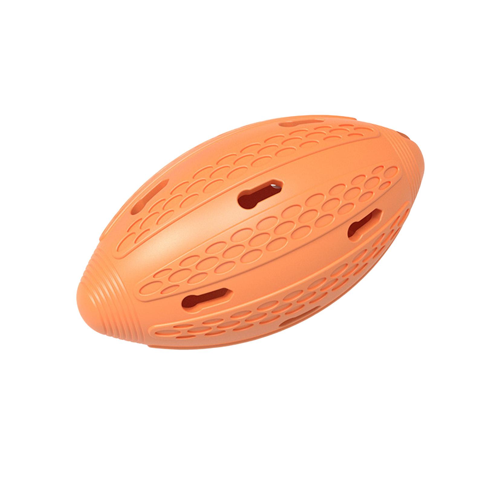 Oval Football Dog Chew Toy Durable TPE Material Interactive Pet Training Tool for Medium Small Dogs оранжевый
Oval Football Dog Chew Toy Durable TPE Material Interactive Pet Training Tool for Medium Small Dogs оранжевый