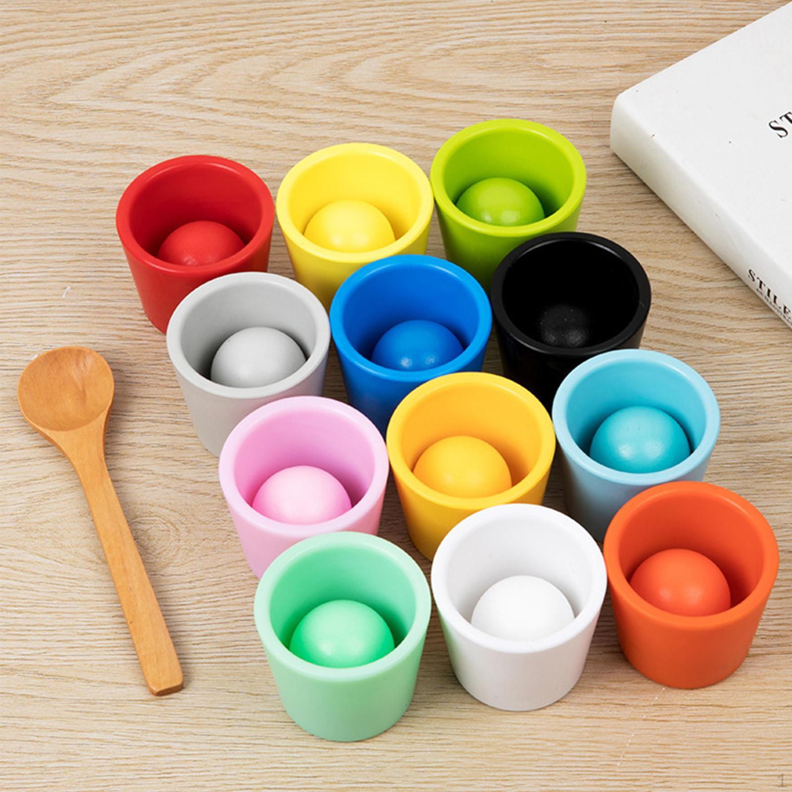 Balls in Cups Wooden Color Sorting Game Development Preschool Learning Activities Rainbow
Balls in Cups Wooden Color Sorting Game Development Preschool Learning Activities Rainbow