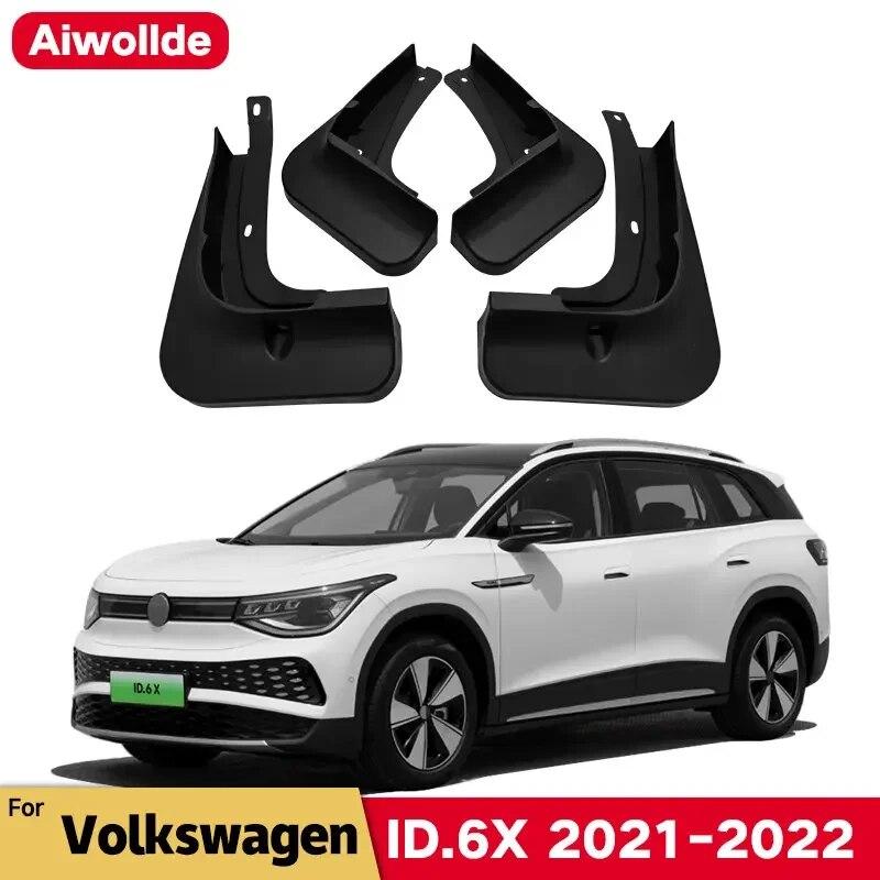 Car Fender Mud Flaps For ID.6 X VW ID6 ID 6 2021 2022 Splash Guards MudFlaps Front Rear Mudguards Auto Accessories 4Pcs
Car Fender Mud Flaps For ID.6 X VW ID6 ID 6 2021 2022 Splash Guards MudFlaps Front Rear Mudguards Auto Accessories 4Pcs