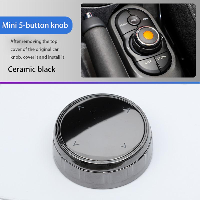 5/7 Buttons Ceramic Car Multimedia Buttons Knob For BMW Mini Cooper F54 F55 F56 F57 F60 Countryman Multimedia Button Knob Cover
5/7 Buttons Ceramic Car Multimedia Buttons Knob For BMW Mini Cooper F54 F55 F56 F57 F60 Countryman Multimedia Button Knob Cover