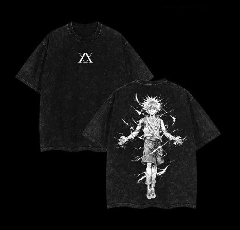 Anime Vintage Washed Electric Burst Tee Dark Manga Energy Oversized Highend Luxury Washed Unisex high quality Comfortable top M
Anime Vintage Washed Electric Burst Tee Dark Manga Energy Oversized Highend Luxury Washed Unisex high quality Comfortable top M