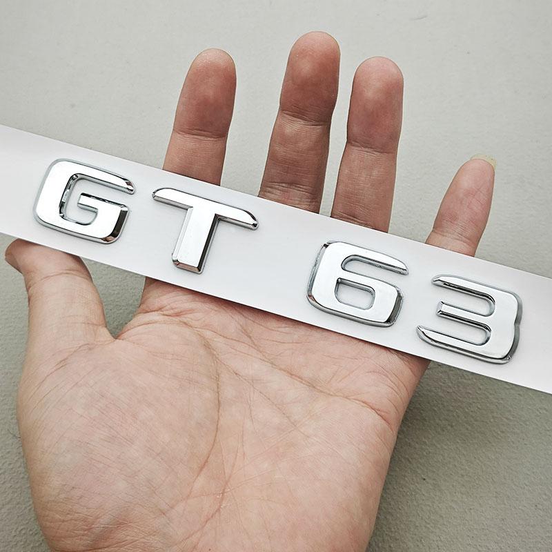 3D ABS Chrome Car Letters Logo GT43 GT50 GT53 GT63 Badge Emblem Sticker For Mercedes Benz AMG GT Series Tail Marking Accessories
3D ABS Chrome Car Letters Logo GT43 GT50 GT53 GT63 Badge Emblem Sticker For Mercedes Benz AMG GT Series Tail Marking Accessories