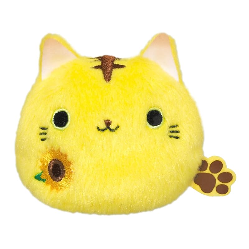 Sanei Trading Boeki) Dango Friends Flower cat dango sunflower W7.5×D6×H7cm stuffed toy NDH10
Sanei Trading Boeki) Dango Friends Flower cat dango sunflower W7.5×D6×H7cm stuffed toy NDH10