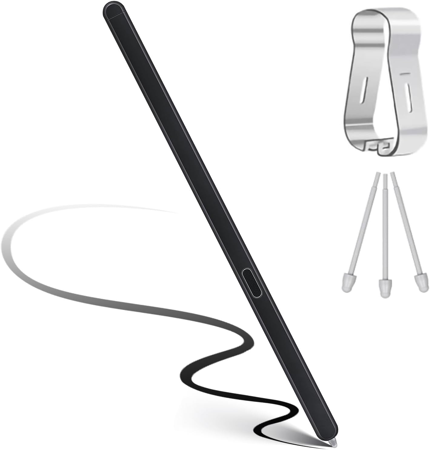 Galaxy Z 5G Compatible S Pen Fold Edition with 3 nibs and replacement tools Compact Ultra Fine Lightweight Heavy Duty Stylus Pen for Samsung Galaxy Z
Galaxy Z 5G Compatible S Pen Fold Edition with 3 nibs and replacement tools Compact Ultra Fine Lightweight Heavy Duty Stylus Pen for Samsung Galaxy Z
