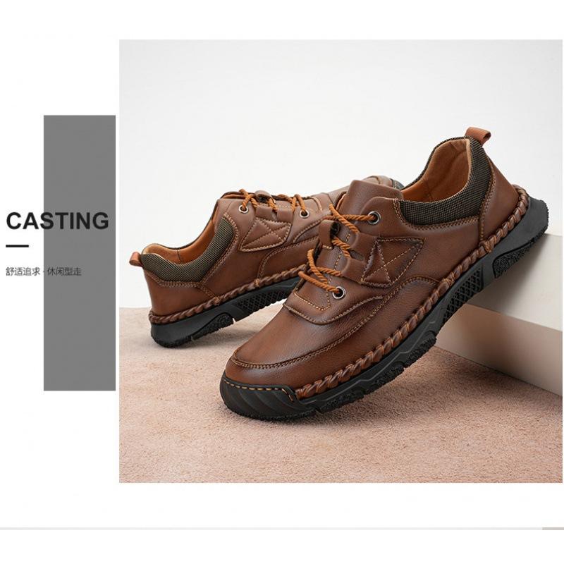 2025 Four Seasons Men s Boots Casual Large Size Padded Soles Casual Shoes Men s New Outdoor Low State Men s Shoes 48 темно-коричневого кольору
2025 Four Seasons Men s Boots Casual Large Size Padded Soles Casual Shoes Men s New Outdoor Low State Men s Shoes 48 темно-коричневого кольору