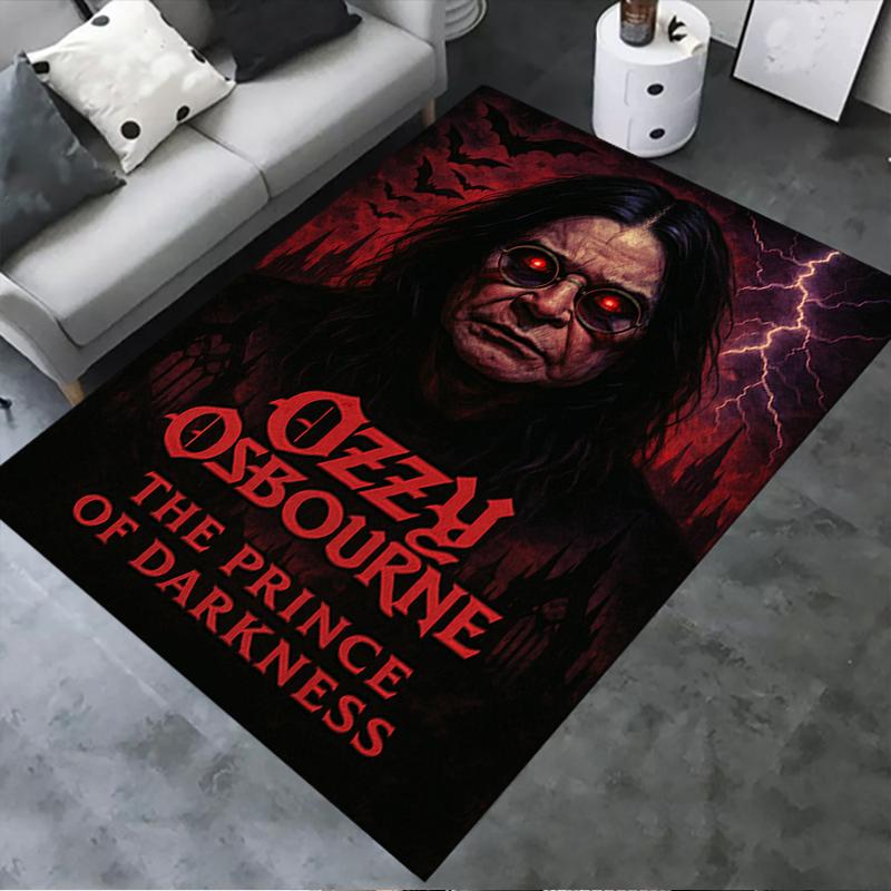 2025 New Ozzy Osbourne Carpet Rug for Living Room Bedroom Home Sofa Decoration,Kids play Non-slip Floor Mat74 40x60cm( 15x23in )
2025 New Ozzy Osbourne Carpet Rug for Living Room Bedroom Home Sofa Decoration,Kids play Non-slip Floor Mat74 40x60cm( 15x23in )