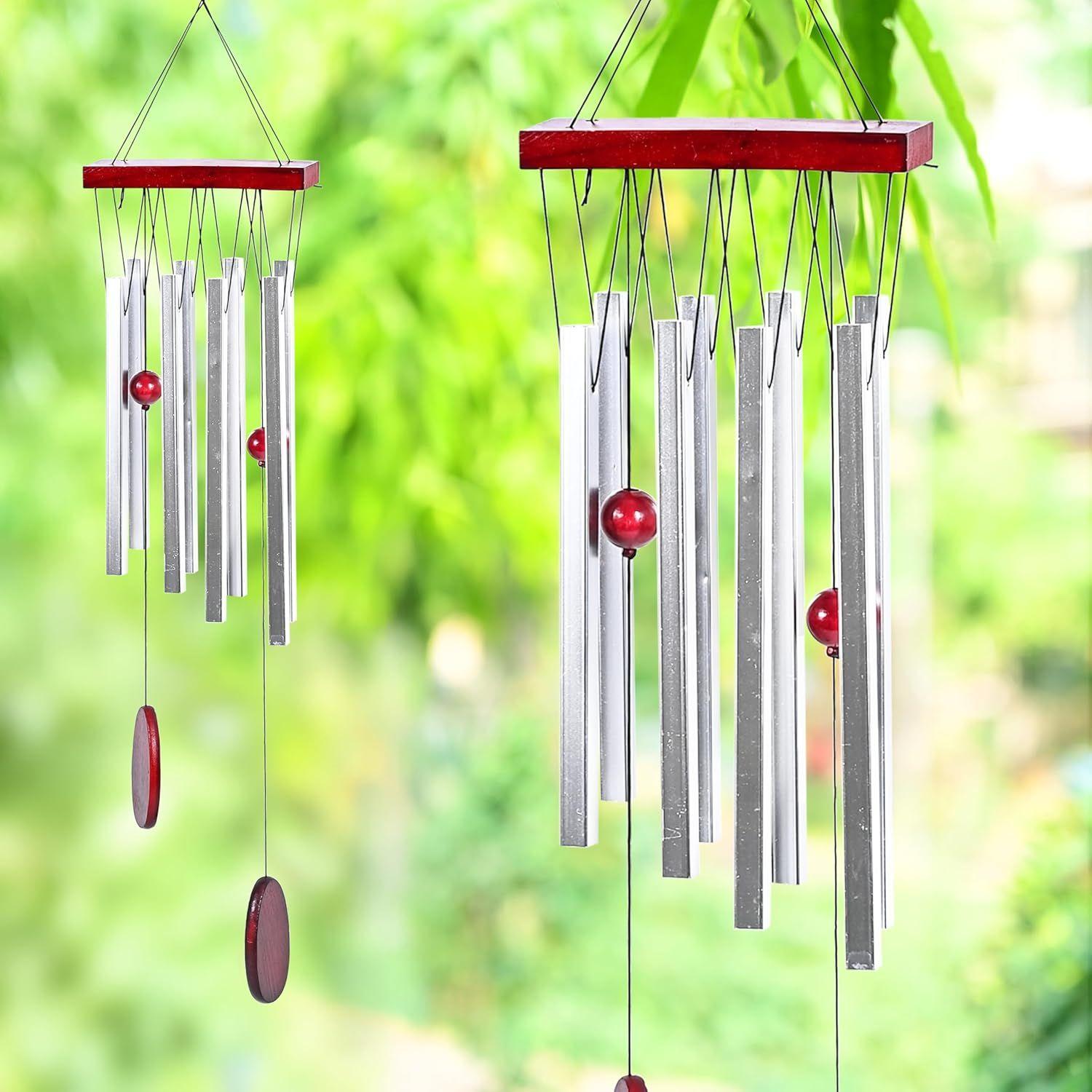 Wind Chimes for Positive Energy, Balcony Decoration – Home Décor for Living Room and Stylish Hanging Bells | Perfect Housewarming Gift Items
Wind Chimes for Positive Energy, Balcony Decoration – Home Décor for Living Room and Stylish Hanging Bells | Perfect Housewarming Gift Items