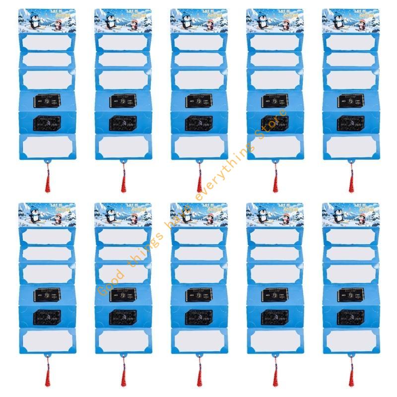 Santa 10 Pocket Cash Organiser Festival Paper Gift Envelope Christmas Surprise Party Essential For Gift Exchange 55KF світло-синій колір
Santa 10 Pocket Cash Organiser Festival Paper Gift Envelope Christmas Surprise Party Essential For Gift Exchange 55KF світло-синій колір