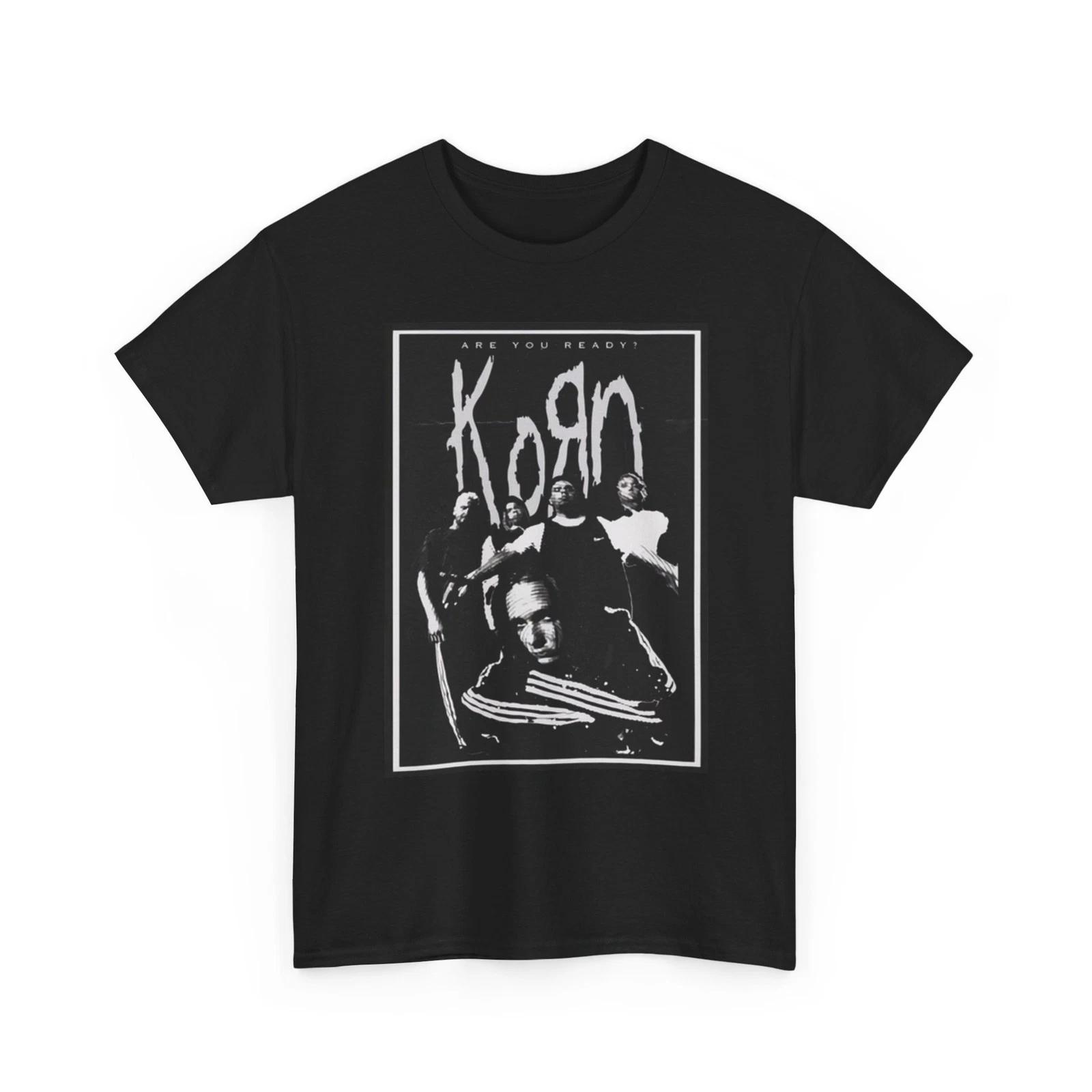 Korn Graphic T Shirt Vintage Rock Band Merch Unisex Heavy Cotton Tee High-end Luxury Is for Both Men and Women Top Y2k 4XL
Korn Graphic T Shirt Vintage Rock Band Merch Unisex Heavy Cotton Tee High-end Luxury Is for Both Men and Women Top Y2k 4XL