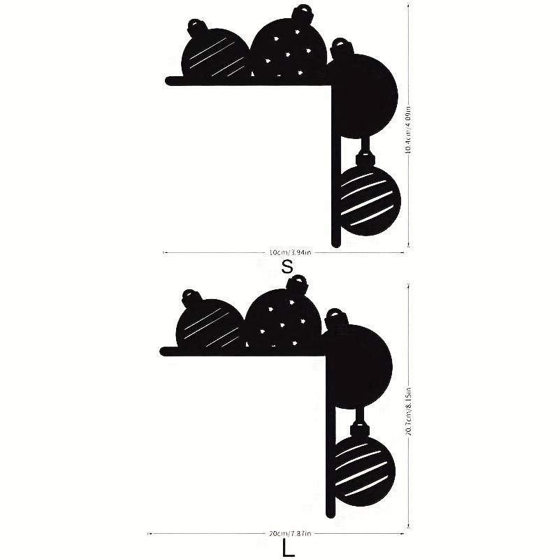 1set/2pcs 3D Snowball Acrylic Mirror Paste, Opening and Closing Door Decoration Wall Paste, Christmas Family Party Decoration
1set/2pcs 3D Snowball Acrylic Mirror Paste, Opening and Closing Door Decoration Wall Paste, Christmas Family Party Decoration