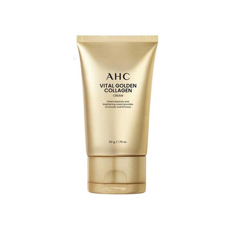 Крем с коллагеном AHC Vital Golden Collagen 50g 50g 1ea
Крем с коллагеном AHC Vital Golden Collagen 50g 50g 1ea