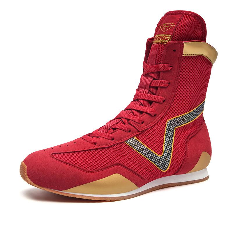 New spring and summer mesh sneakers platform boxing shoes indoor training shoes fighting shoes practice shoes 48
New spring and summer mesh sneakers platform boxing shoes indoor training shoes fighting shoes practice shoes 48