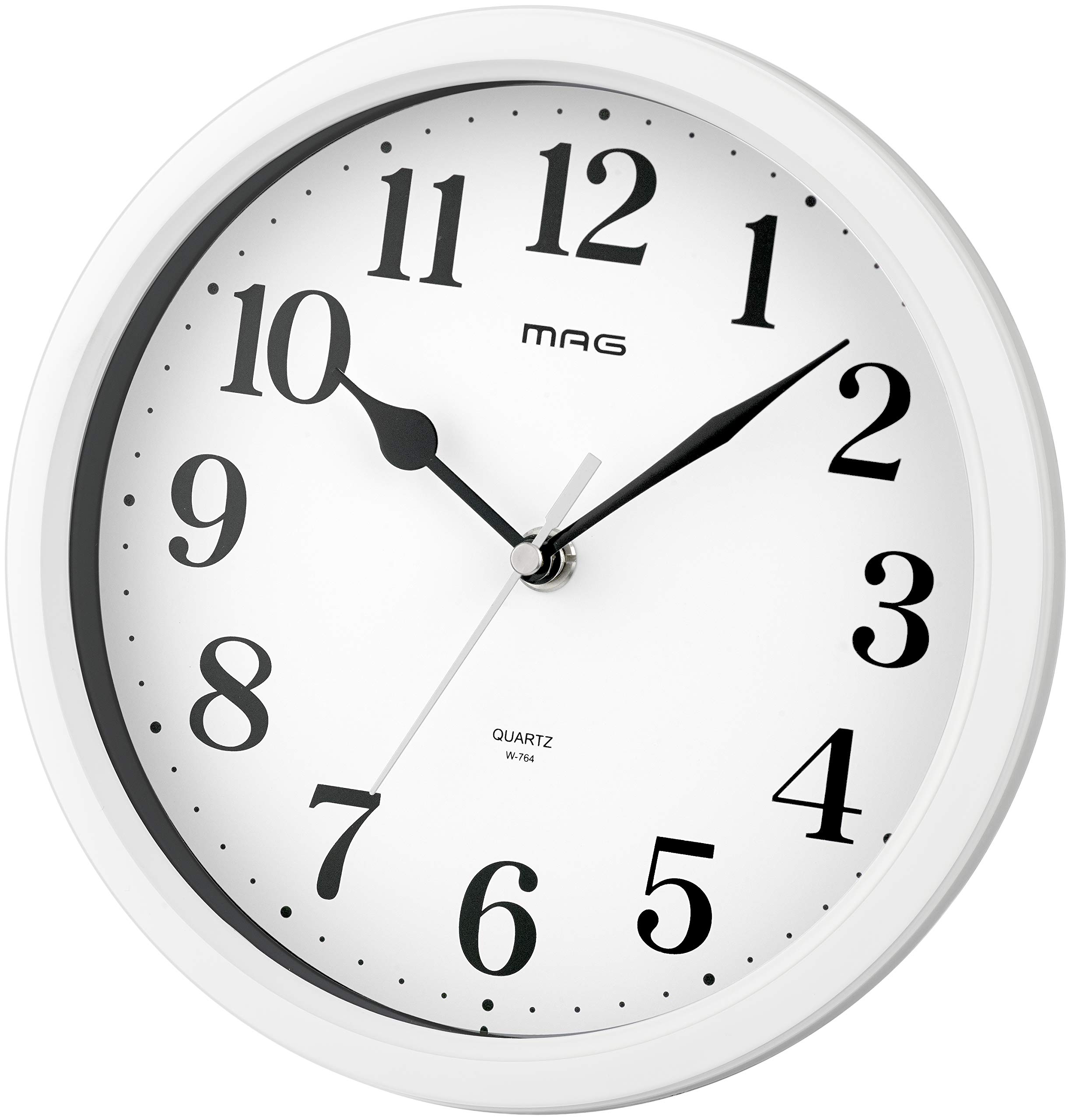 MAG Wall Continuous Second можно использовать как белые часы, аналоговые, маленькие, тихие, стрелочные, подставка, W-764WH-Z белый
MAG Wall Continuous Second можно использовать как белые часы, аналоговые, маленькие, тихие, стрелочные, подставка, W-764WH-Z белый