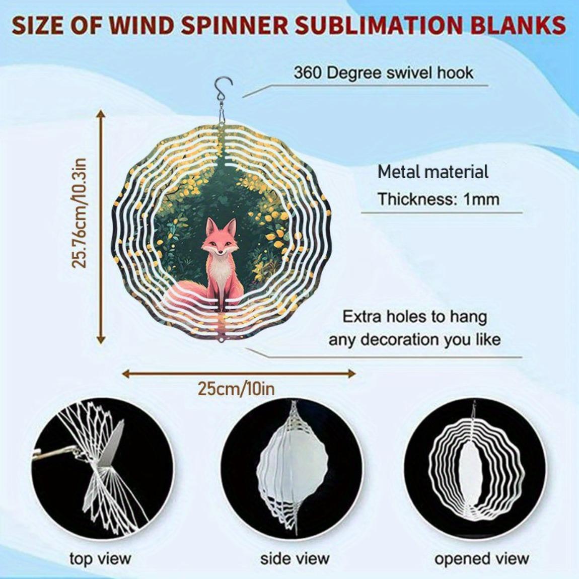 3D Металлический музыкальный колокольчик с вращающейся лисой и листьями для декора сада, патио, улицы, дома, на День благодарения, Рождество
3D Металлический музыкальный колокольчик с вращающейся лисой и листьями для декора сада, патио, улицы, дома, на День благодарения, Рождество