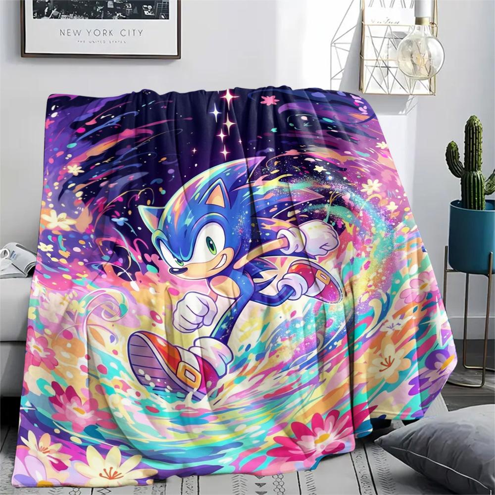 Hedgehog Sonic Print Flannel Blanket, Ultra Soft High Quality All Seasons Warm Throw, Home Decor Cozy Blanket, Perfect Christmas Gift 80cm x 120cm
Hedgehog Sonic Print Flannel Blanket, Ultra Soft High Quality All Seasons Warm Throw, Home Decor Cozy Blanket, Perfect Christmas Gift 80cm x 120cm