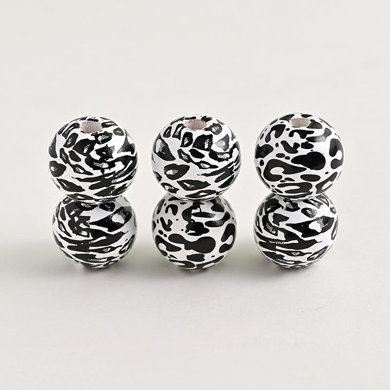 Дерев яні намистини з тваринним принтом, дерев яні розсипні намистини з леопардовим принтом, круглі намистини з зебровим візерунком, дерев яна нитка з бахромою з конопляної мотузки для DIY 16mm
Дерев яні намистини з тваринним принтом, дерев яні розсипні намистини з леопардовим принтом, круглі намистини з зебровим візерунком, дерев яна нитка з бахромою з конопляної мотузки для DIY 16mm