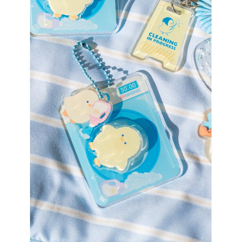 Daiso SpringRing восстановленный круглый и круглый брелок для стиральной машины базовый
Daiso SpringRing восстановленный круглый и круглый брелок для стиральной машины базовый